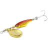 Блесна вращающаяся DAIWA Silver Creek Spinner Z 1060C H-Red/Gold (0451) 4960652845885