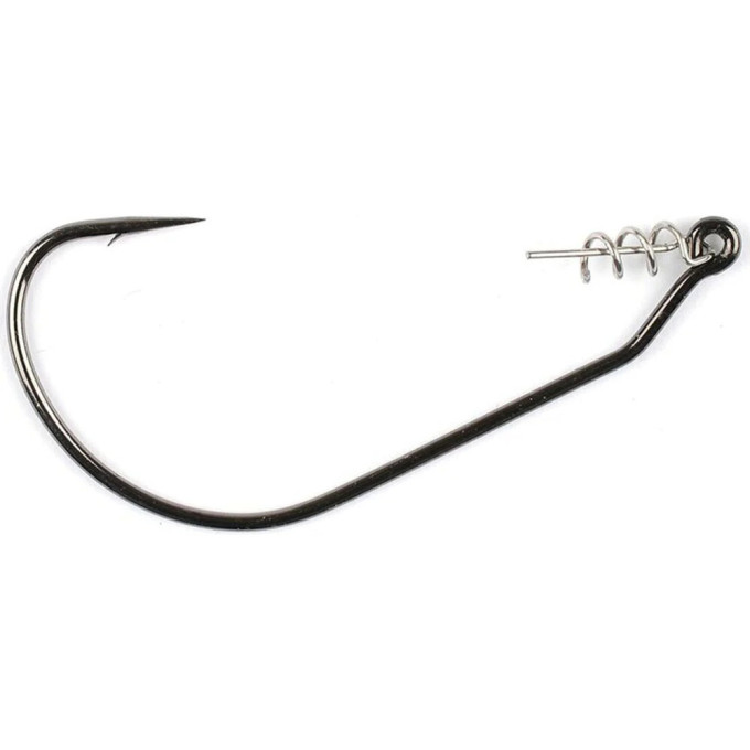 Крючки офсетные DAIWA STEEZ WORM HOOK SS SCREW KEEPER #5/0(3PCS) 07310113