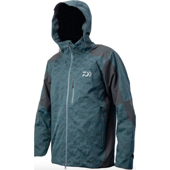 Куртка DAIWA RJ-30021E Steel Gray 2XL 4550133193736