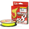 Шнур DAIWA J-BRAID GRAND X8 135М 0,16ММ YELLOW 12790-016