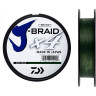 Шнур DAIWA J-Braid X4 0,29мм 135м Dark green 12741-029RU
