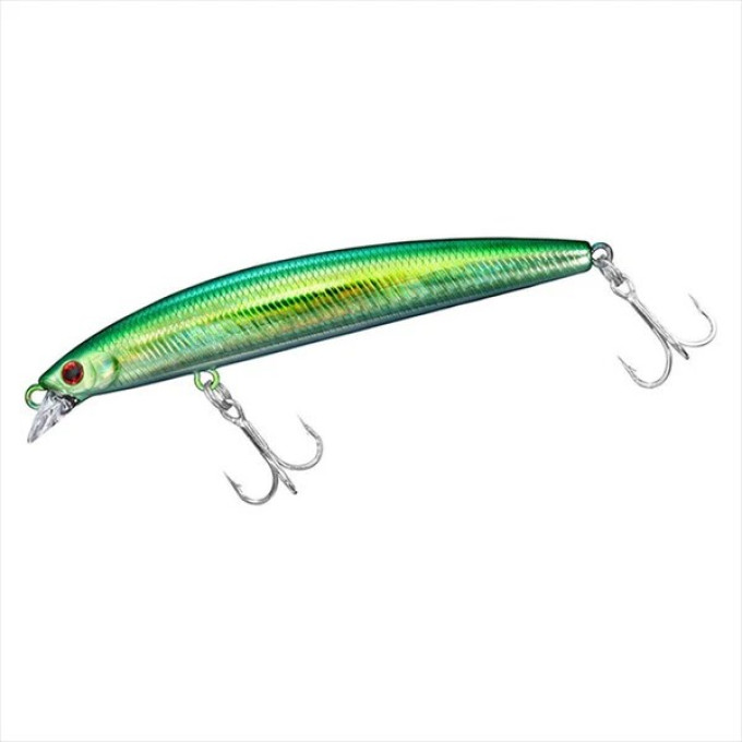 Воблер DIAWA SLZ SET UPPER SLIM95S ADEL GREEN GOLD 07401463