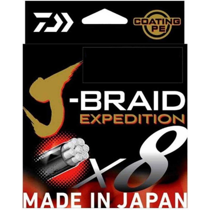Леска DAIWA J-BRAID EXPEDITION×8E 0.06mm-150m SMASH ORANGE 12550-006